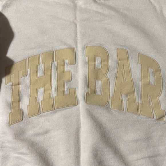 The Bar sweatshirt size L - Picture 2 of 5